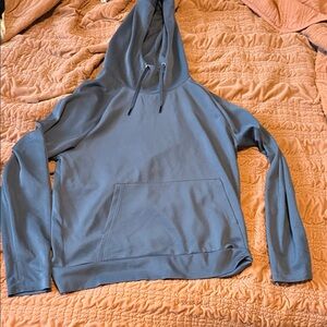 Gray Hoodie with Front Pocket